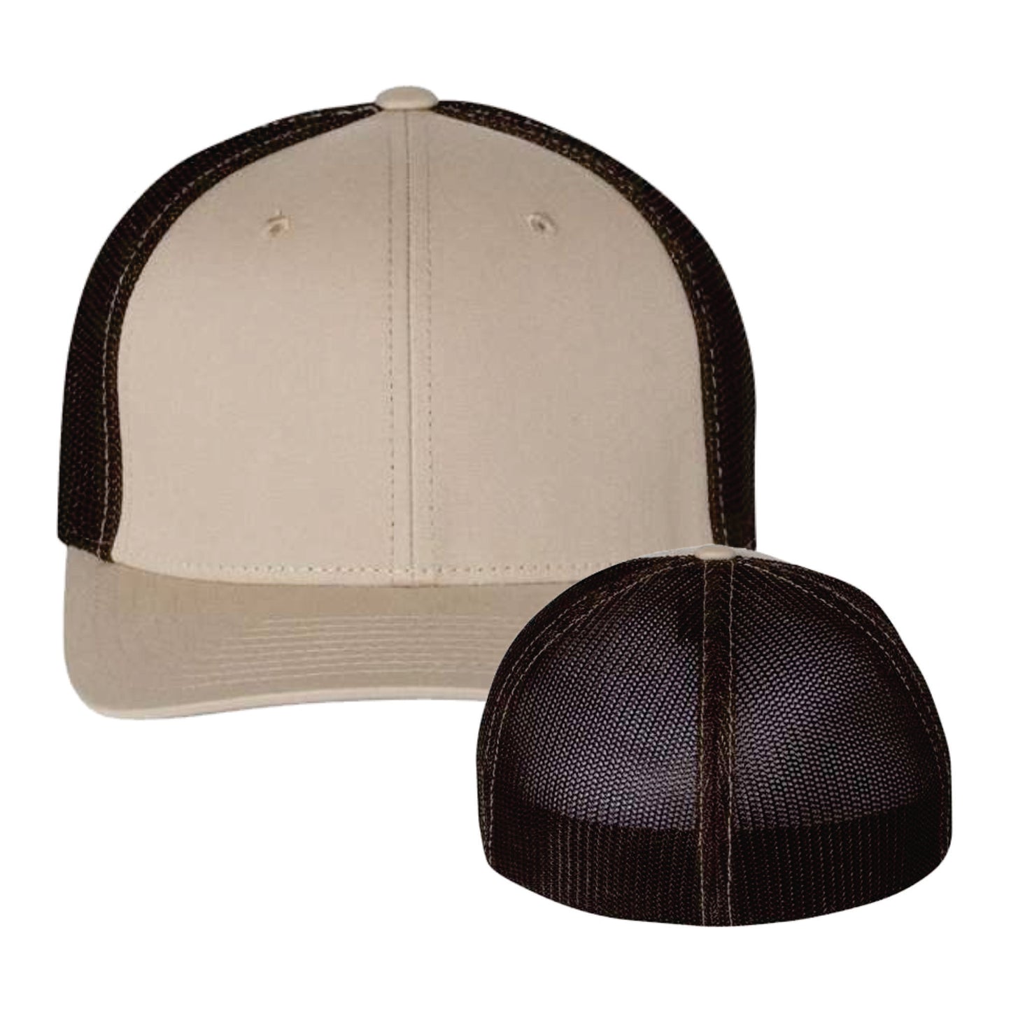 Custom Leather Patch Hat