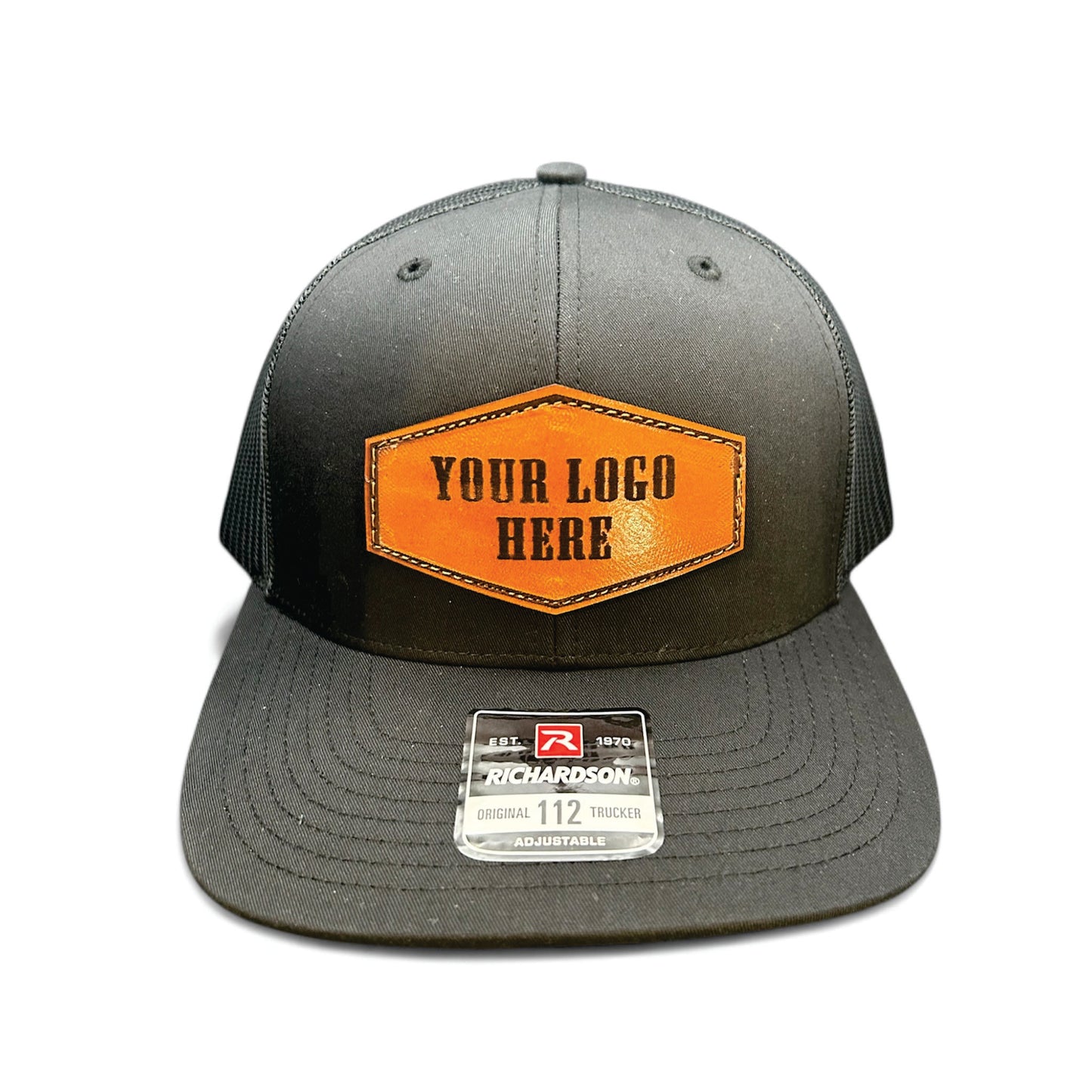 Custom Leather Patch Hat