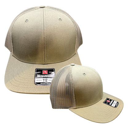 Custom Leather Patch Hat