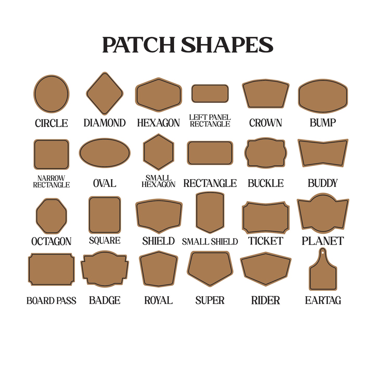 Custom Leather Patch Hat