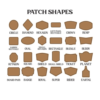 Custom Leather Patch Hat