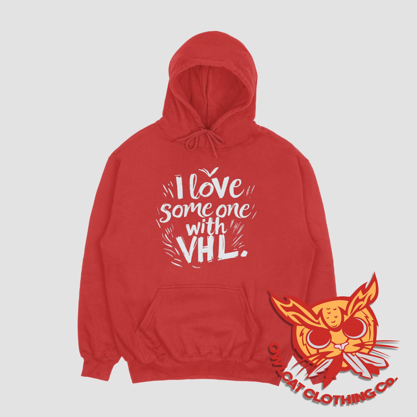 I Love Someone With VHL Hoodie